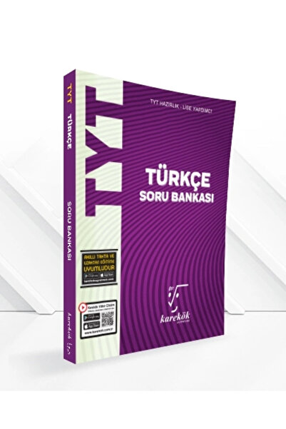 Karekök Yayınları TYT Türkçe Güncel Soru Bankası