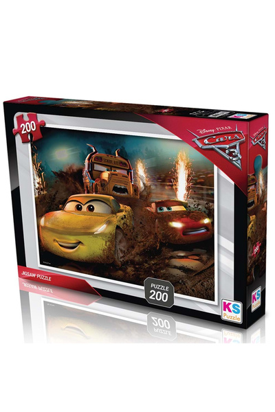 Ks Games Puzzle 200 Parça Cars CR.113.1
