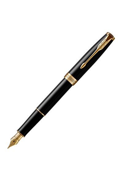 Parker Dolma Kalem Sonnet Lake Siyah Gt 1931495