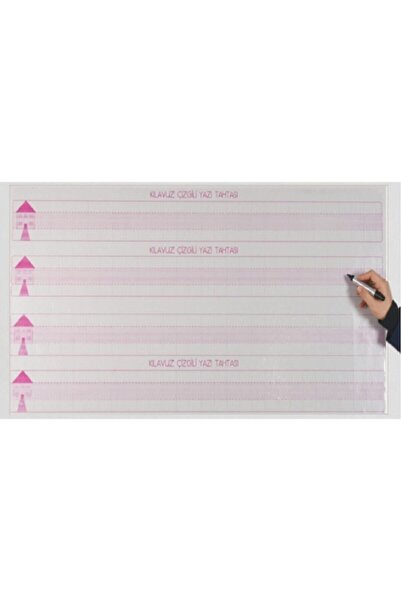 Genel Markalar Klavuz Çizgili-Evli-Yazı Alanı 110x55-Pan784