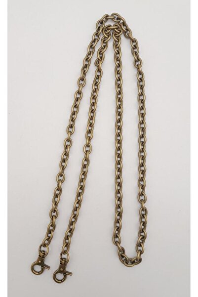 Nusrat Bilişim 100 cm Antique Colored Hook Bag Chain - No:2