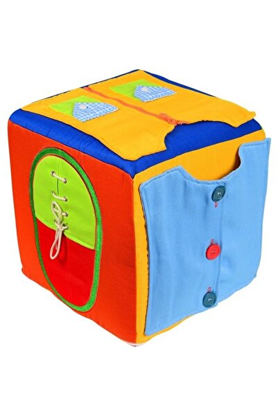 Nusrat Bilişim أنكي تويز مكعب المهارات 30x30x30 و-5013