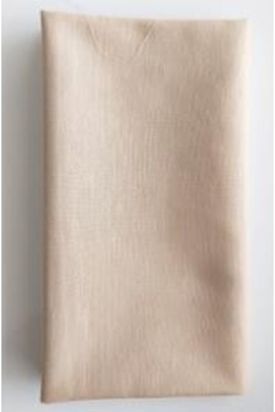Nusrat Bilişim Beige Duck Fabric 90X50Cm - Monochrome Bag Accessory