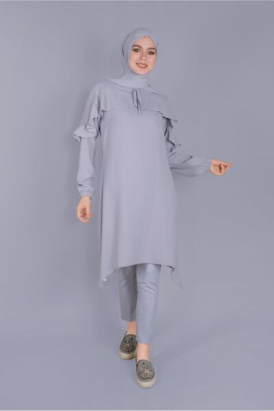 Alvina تونيك برباط وتفاصيل كشكش 40842