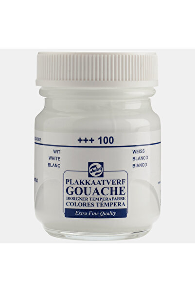 Talens Guaj Boya 16 ML White (Beyaz) 100 (1 Adet)