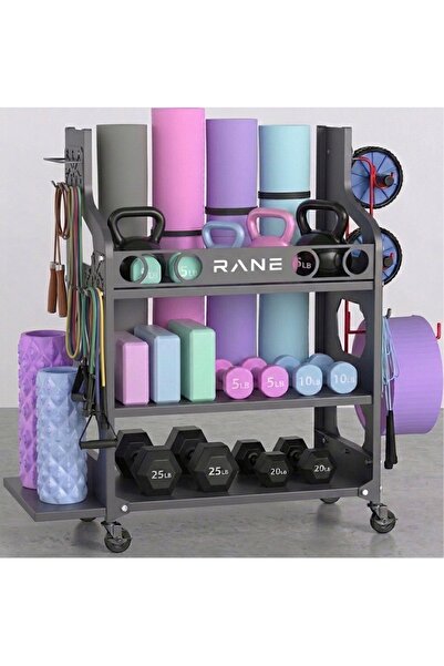 Rane Fitness Equipment Rane Yoga Pilates Kettlebell Yoga Roller Mat Dambıl Aksesur Standı