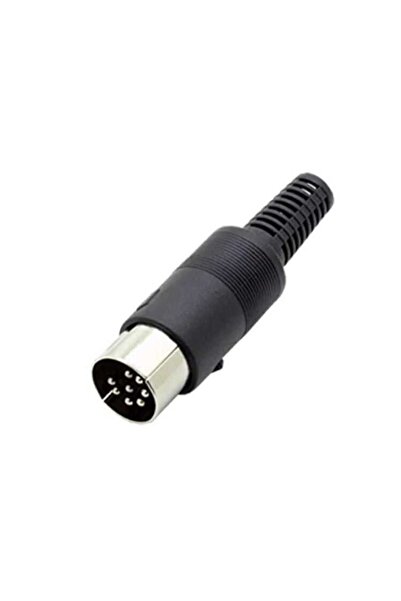 Motorobit 8 Pin Erkek DIN Konnektör