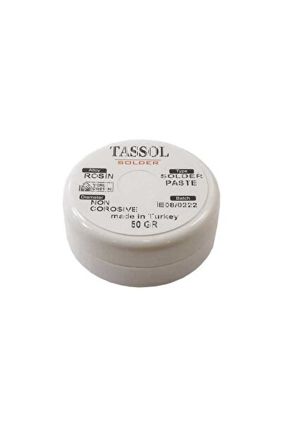 TASSOL Lehim Pastası 50gr