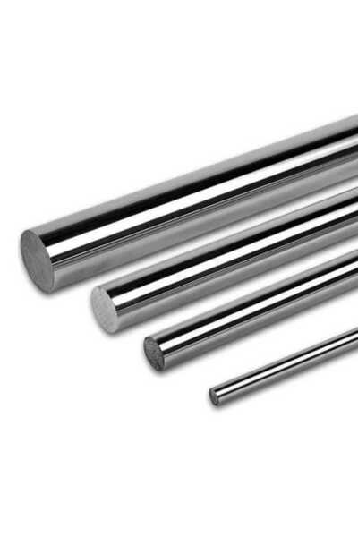 Motorobit 8mm İndüksiyonlu Mil Krom Kaplı - 300mm