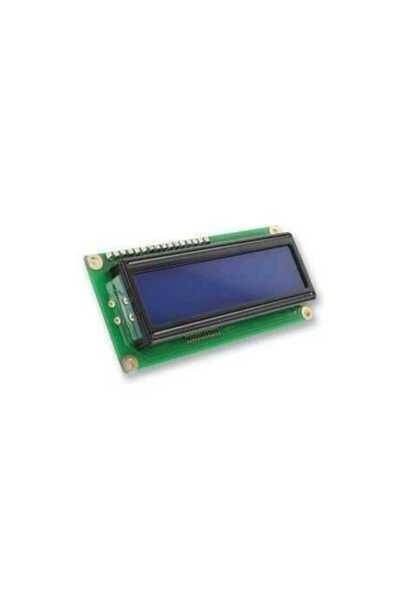 Genel Markalar 2X16 Lcd Display Sol Üst Mavi