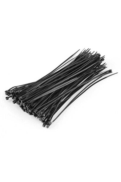 Genel Markalar 2.5mmx200mm Kablo Bağı Siyah - 100 Adet