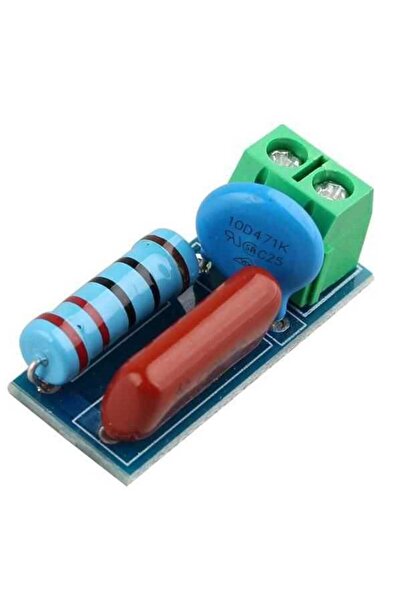 Genel Markalar ACDC 5V-400V Snubber Devresi - Röle Kontak Koruma Modülü