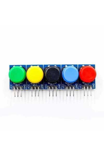 Motorobit Arduino 5li Buton Modülü