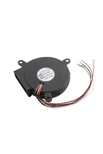 Motorobit 105X105X30mm 12V 0.5A 5 Kablolu Filtreli Salyangoz Fan
