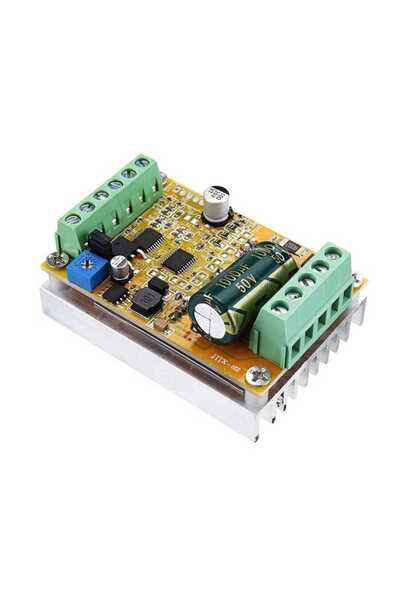Motorobit DC 6.5-50V 380W BLDC 3 Fazlı Fırçasız Motor Sürücü