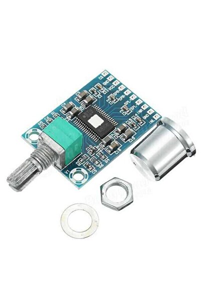 Genel Markalar TPA3116D2 2*50W Stereo Dijital Mini Amplifikatör 12-24V DC