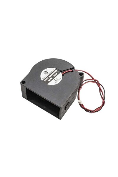 Motorobit 60X60X28mm 12V 0.15A 2P Salyangoz Fan