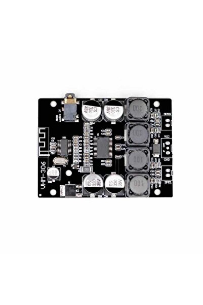 Genel Markalar VHM-306 2x30W Bluetooth Amfi Devresi TPA3118