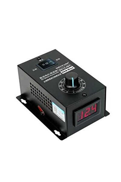 Motorobit 12-48V 20A Yön Kontrollü DC Motor Sürücü