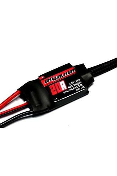 Skywalker ESC 20A Brushless Fırçasız Motor Hız Kontrol Sürücüsü