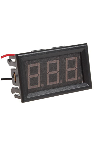 Genel Markalar Voltaj Göstergesi 5-30V DSN-DVM-568 Voltmetre