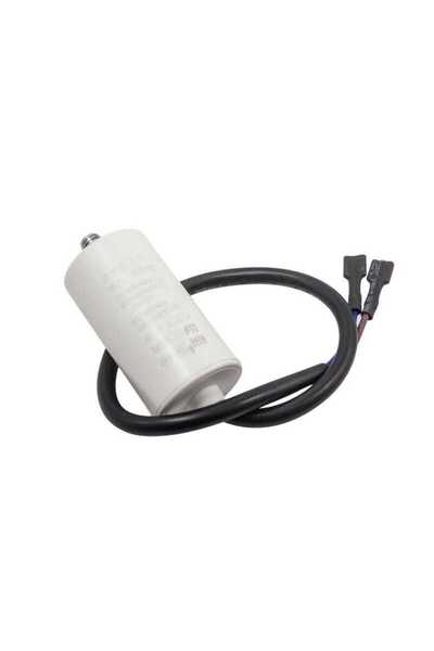 Motorobit CBB65 3.5uF 450V Kablolu Daimi Kondansatör