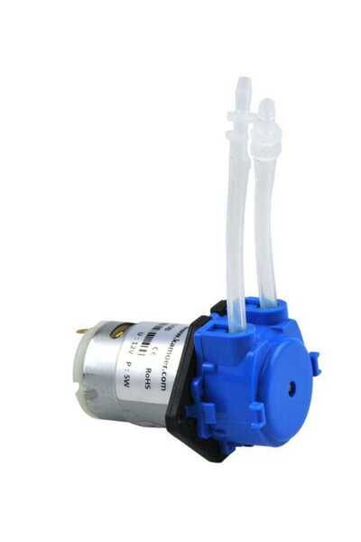 Motorobit Kamoer 12V Peristaltik Sıvı Pompası - NKP-DC-B08G Mavi
