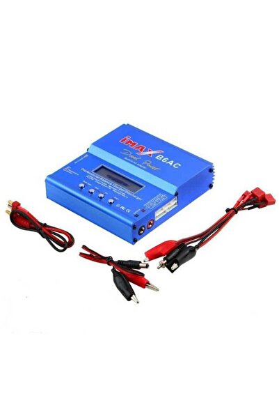 China iMAX B6AC Dahili Adaptörlü LiXX, NiXX, Pb Şarj Aleti (80W)