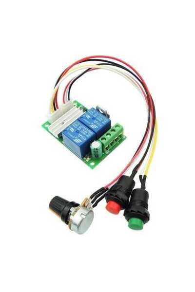 Motorobit DC 3A 6-28V Hız ve Yön Kontrollü Motor Sürücü