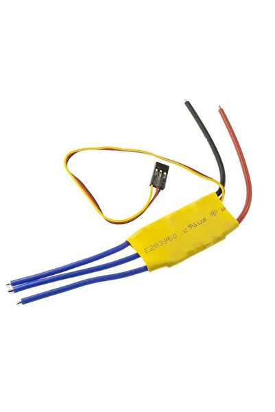 RoboPazar ESC 20A Brushless Fırçasız Motor Hız Kontrol Sürücüsü