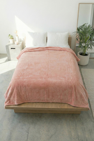 BELLA BOHEMS Διπλή κουβέρτα Wellsoft Plush 180 X 200 εκ.