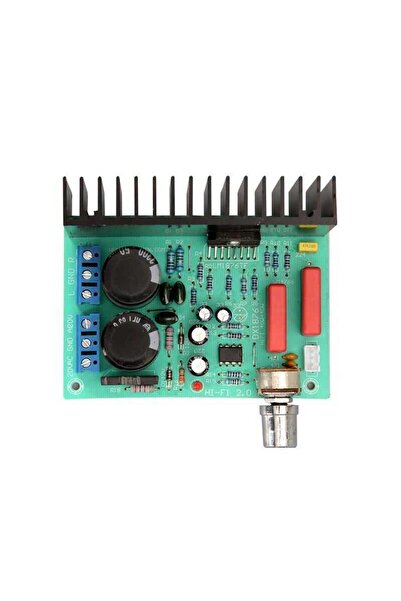 Motorobit LM1876 AC 15-20V 2x30W Stereo Amfi Modülü