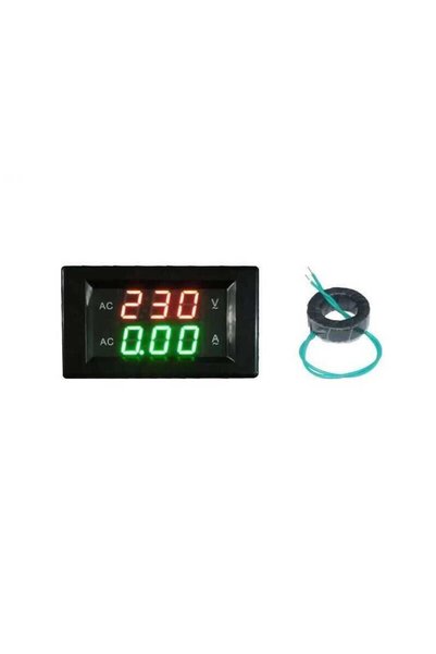 Motorobit YB4835VA AC 60-500V 100A Voltmetre - Ampermetre Panel Tipi