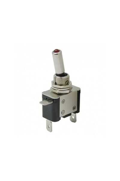 Genel Markalar ASW-07D Işıklı Toggle Switch 12V