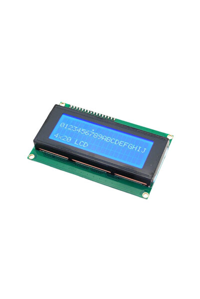 Genel Markalar 4X20 LCD Ekran Mavi