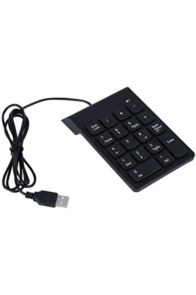 Genel Markalar USB Numerik Keypad - Numpad Klavye