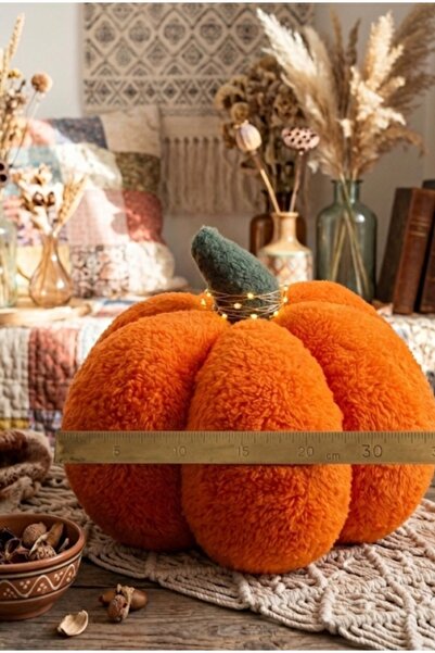 oiphome Κολοκύθα Διακοσμητική βελούδινη 30 επί 25 μέγεθος 90 διάμετρος