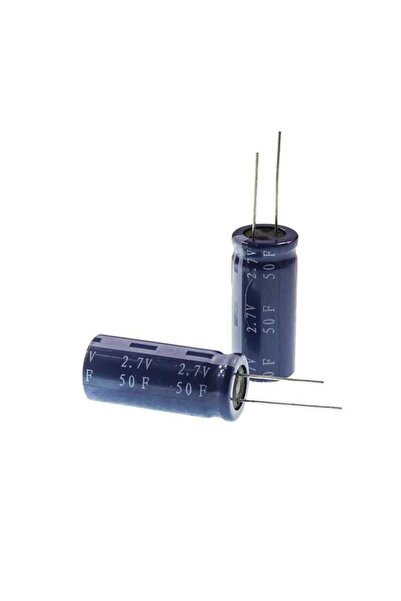 KAMCAP 50F 2.7V Kondansatör Pil - Süper Kapasitör