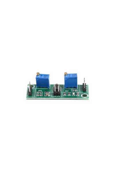 Motorobit LM358 OpAmp İki Kademeli Sinyal Yükseltici Modülü