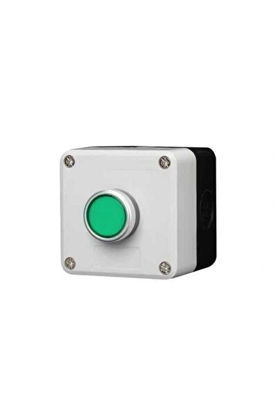 Motorobit Tekli Push Buton Kutusu - Yeşil