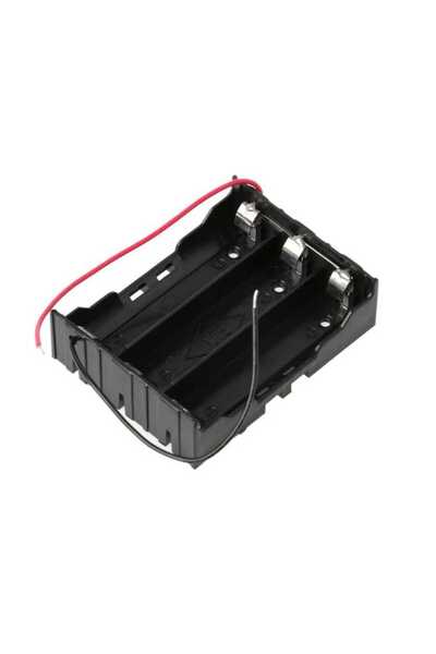 Motorobit 18650 Paralel 3lü Pil Yuvası