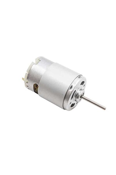 Motorobit RS545 12V 5000RPM Redüktörsüz DC Motor