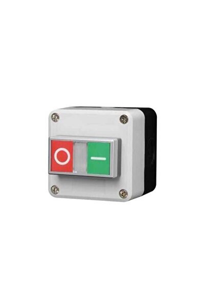 Motorobit Tekli On-Off Buton Kutusu