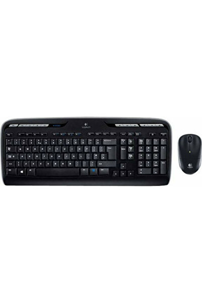 logitech Wireless Combo MK330 Σετ Πληκτρολόγιο & Ποντίκι Αγγλικό UK