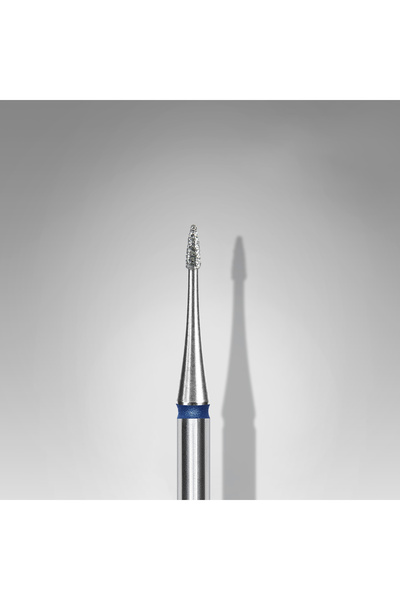 STALEKS Elmas Manikür Freze Ucu Mini Ateş Model Mavi 1mm FA12B010-3