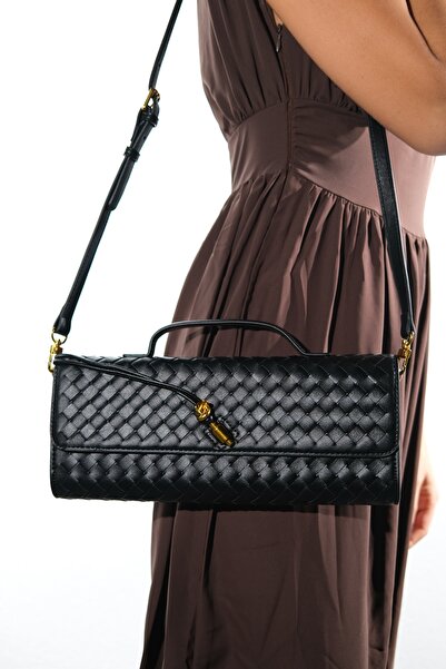 LuviShoes B37106 حقيبة يد نسائية سوداء
