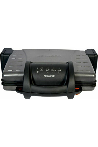 Kenwood Τοστιέρα Γκριλιέρα με Αποσπώμενες Πλάκες 2100W Γκρι HG210