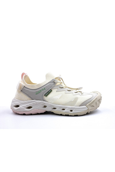 HUMTTO Outdoor Aqua Deniz Plaj Kadın Krem Spor Ayakkabı