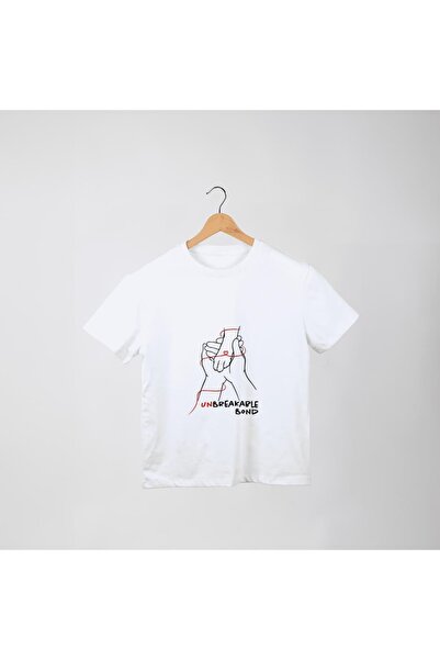 UNBREAKABLEBOND BASKILI ÇOCUK T-SHIRT
