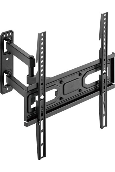 POWERTECH PT-1131 Βάση Τηλεόρασης Τοίχου έως 55" και 35kg Μαύρο